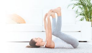 Ananda Balasana