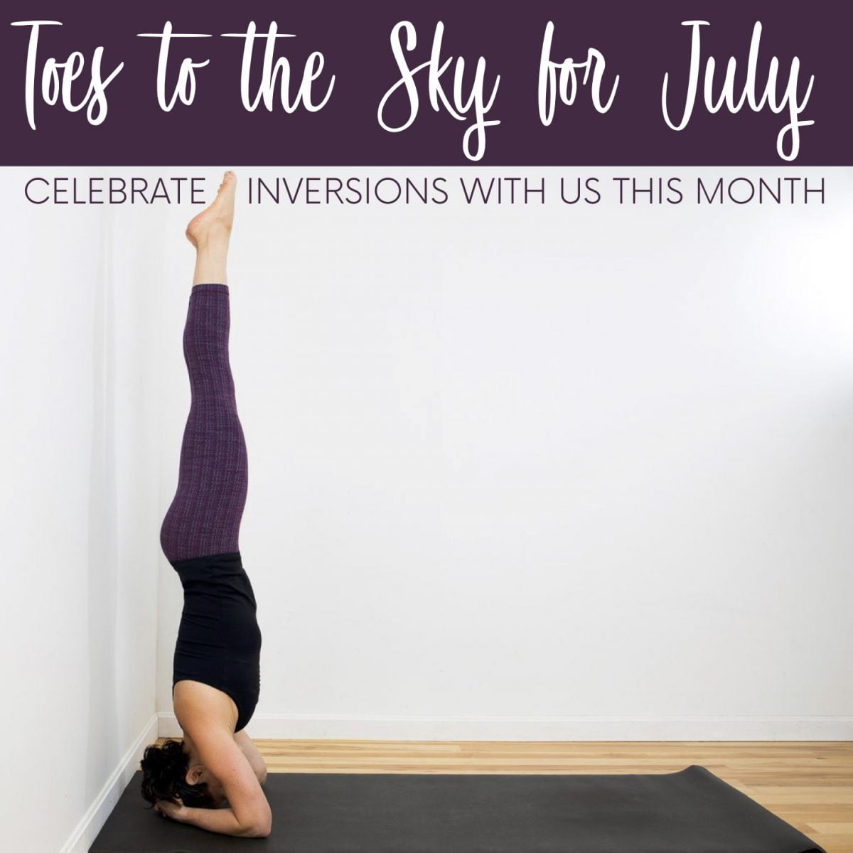 Toes to the Sky for SM and Enews