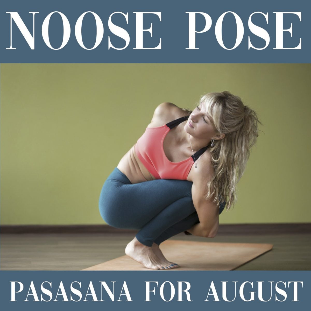 Noose Pose for August SM and enews