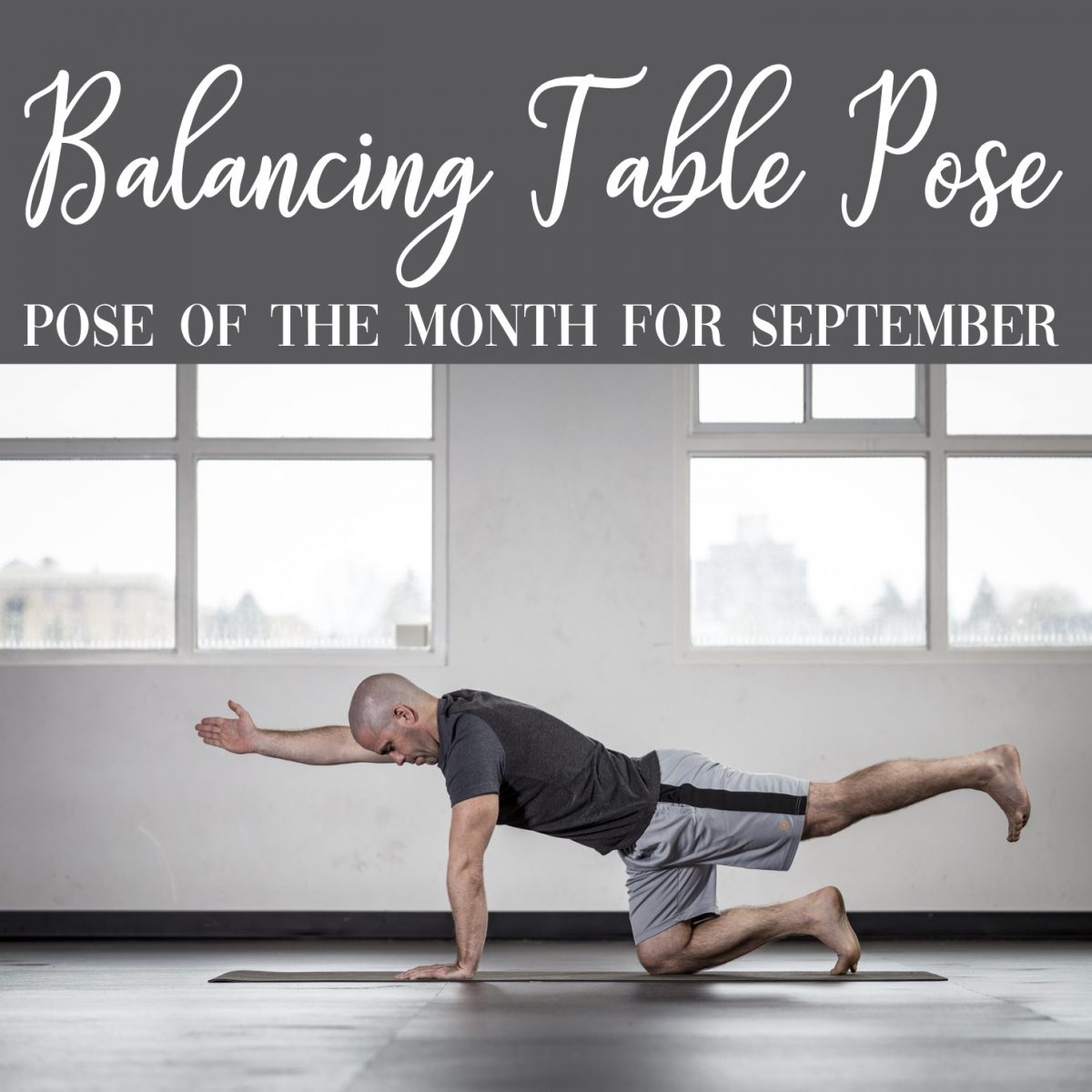 Balancing Table Pose for SM