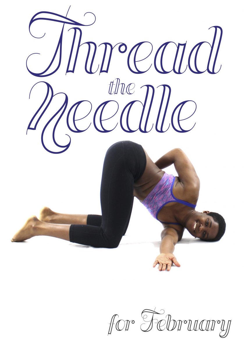 Thread the Needle Pose, Parsva Balasana, Urdhva Mukha Pasasana. Beautiful  girl practice Urdhva Mukha Pasasana. Young attractive woman practicing yoga  exercise. working out, black wearing sportswear Stock Vector | Adobe Stock